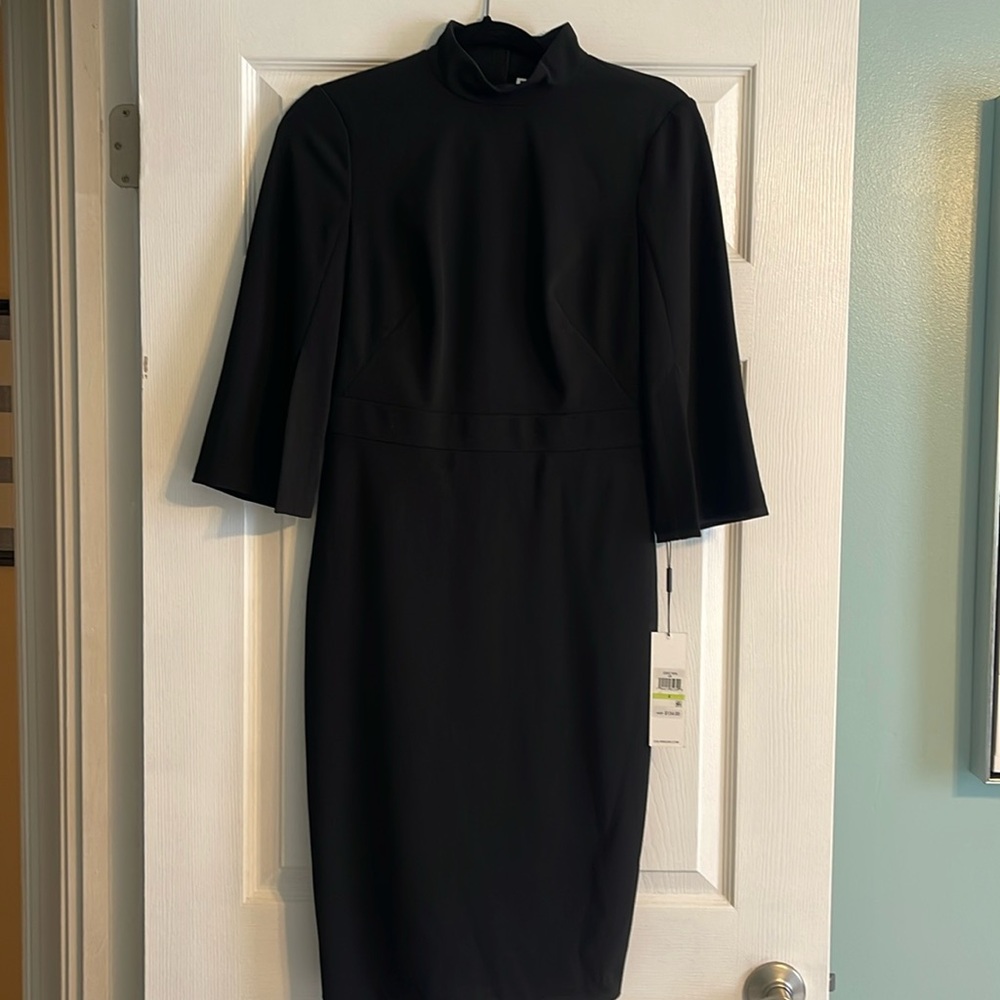 Gorgeous black Calvin Kline dress brand new with tags.